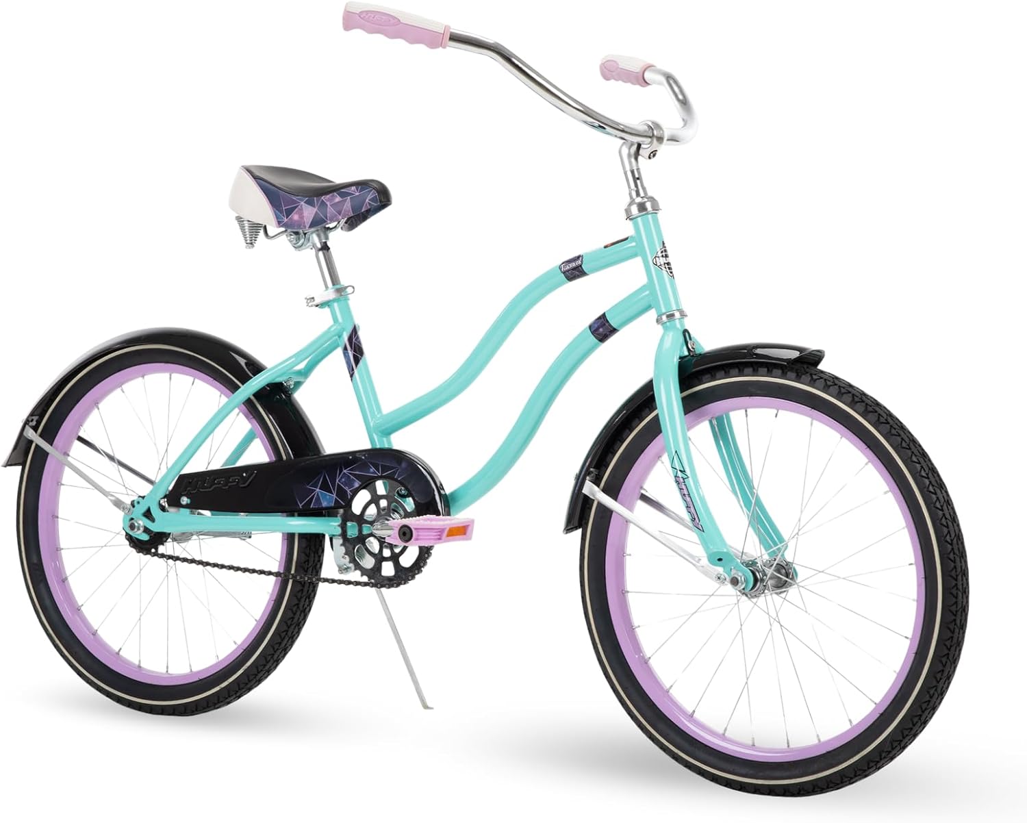 Huffy Fairmont Cruiser — Metallic Teal — Panama Jack beach cruiser bike by Huffy